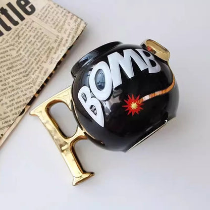 Cartoon Bomb Ceramic Mug