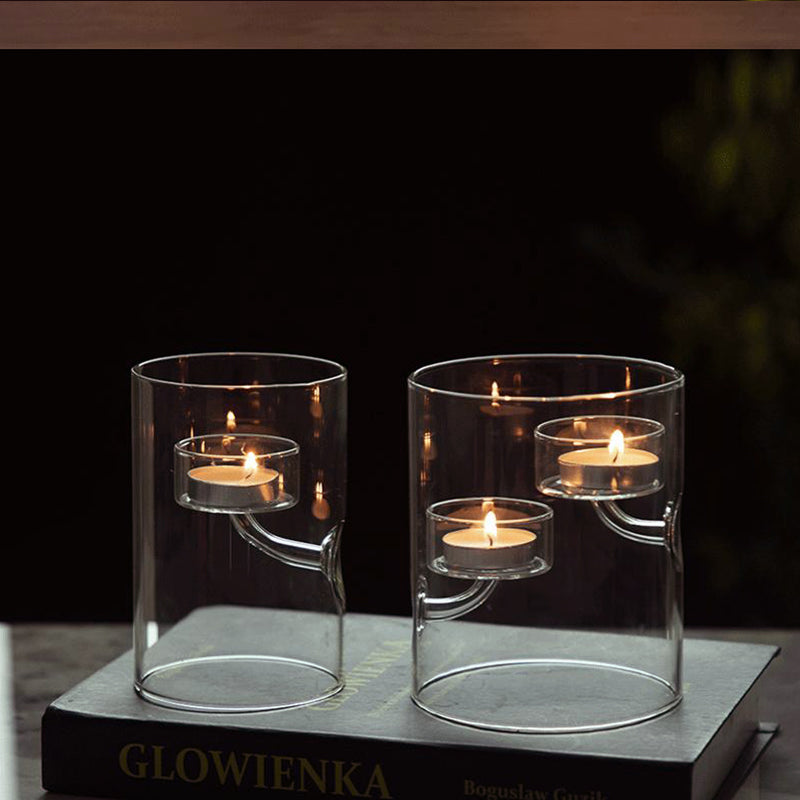 Candle In the Sky - Creative Glass Windproof Candle Holder