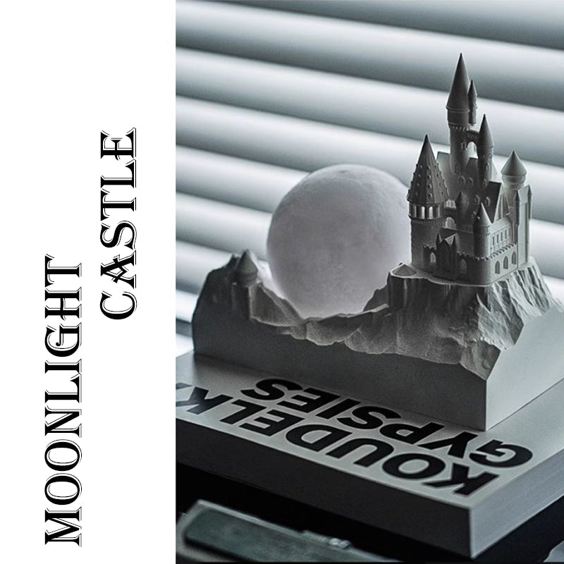 🌕  Moonlight Castle Light & Diffuser