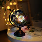 💡 Retro Industrial Style Globe Table Lamp