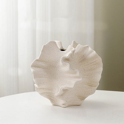 Silk in the Wind - Biscuit Firing  Vase