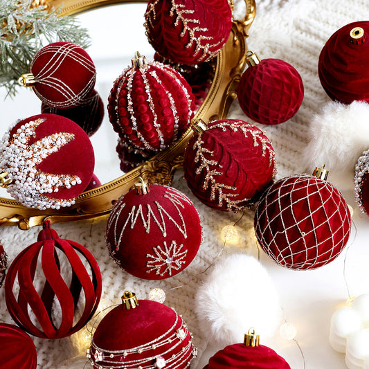 🎄Color Christmas Balls - Tree Decor