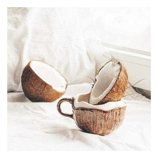 Coconut Ceramics Cup