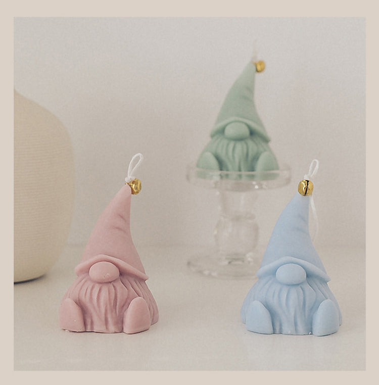 Mini Santa Claus Candles