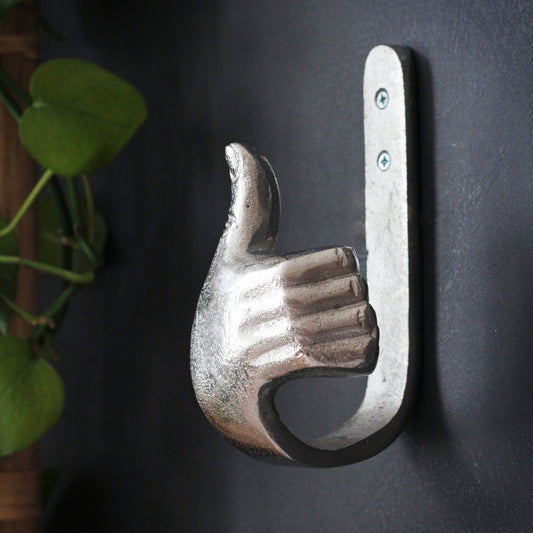 Hand Gesture Metal Hooks