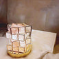 Fashionable Rubik's Cube Crystal Lamp