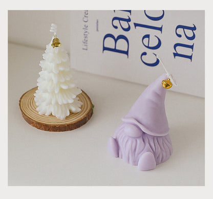 Mini Santa Claus Candles