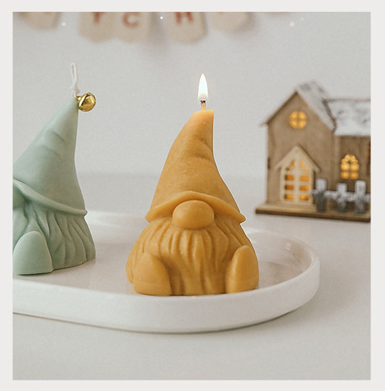 Mini Santa Claus Candles