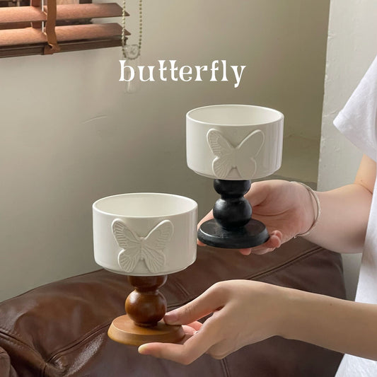 Article Butterfly Cup / Candle Holder