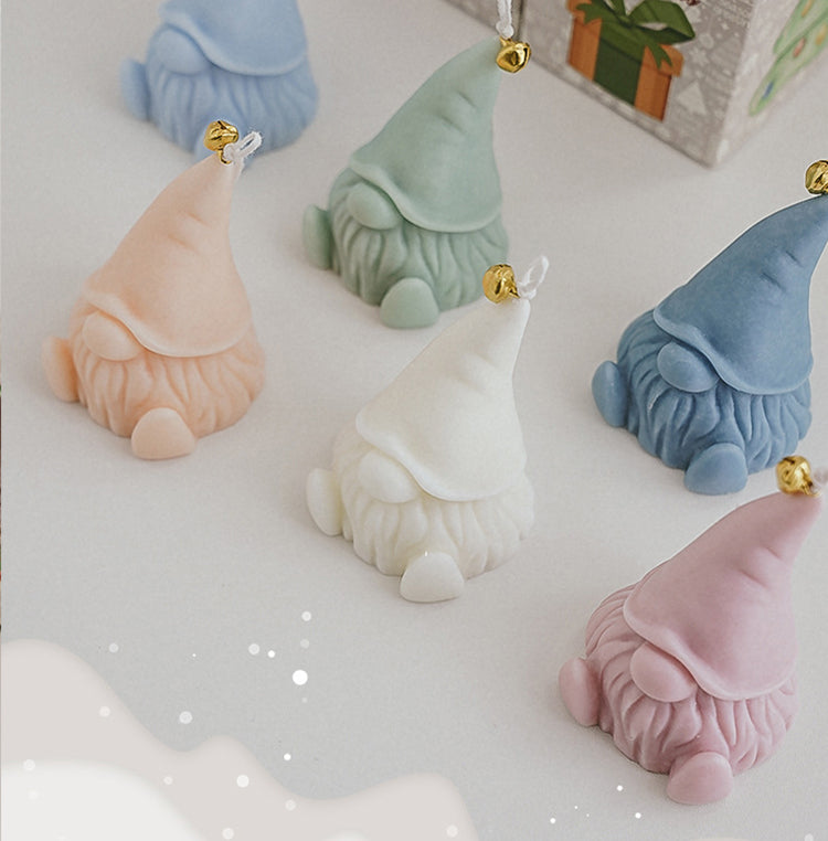 Mini Santa Claus Candles