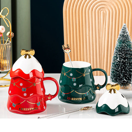 🎄Christmas Tree Mug  - Lovely Gift