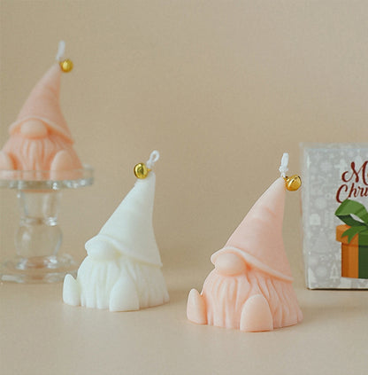 Mini Santa Claus Candles