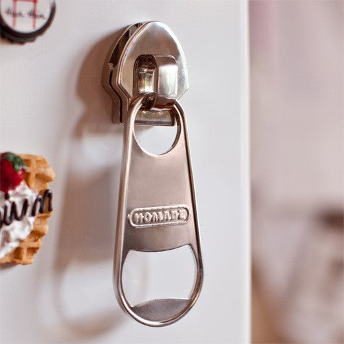 👀Zipper-Shape Bottle Opener