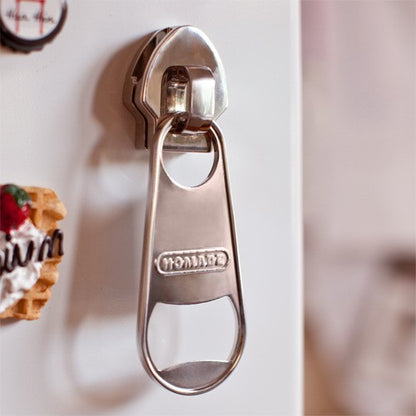 👀Zipper-Shape Bottle Opener