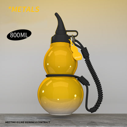 Gourd Water Bottle for Gym 2.0