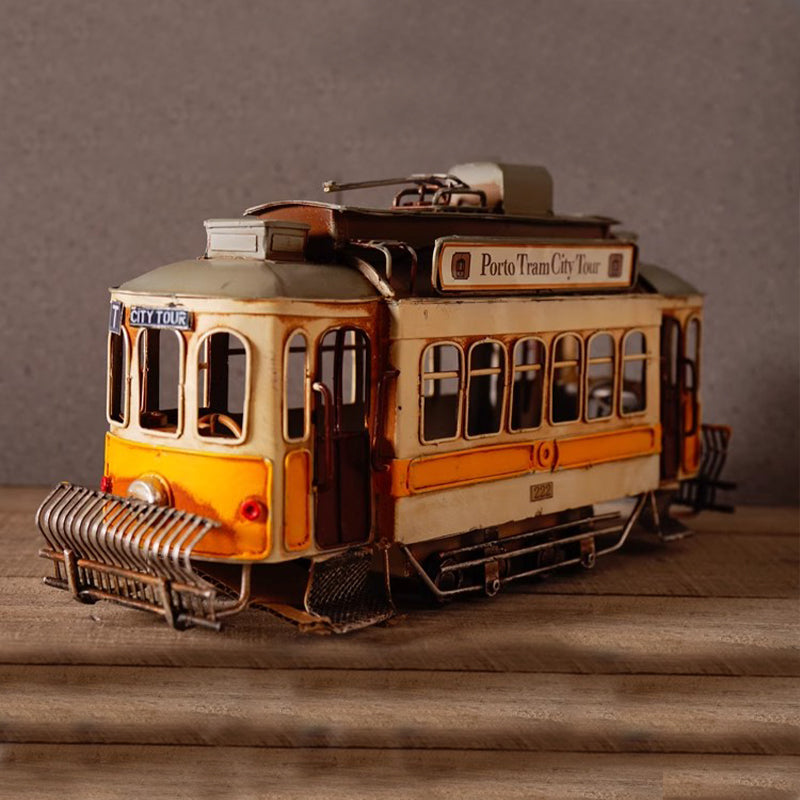 Retro Tram Iron Model