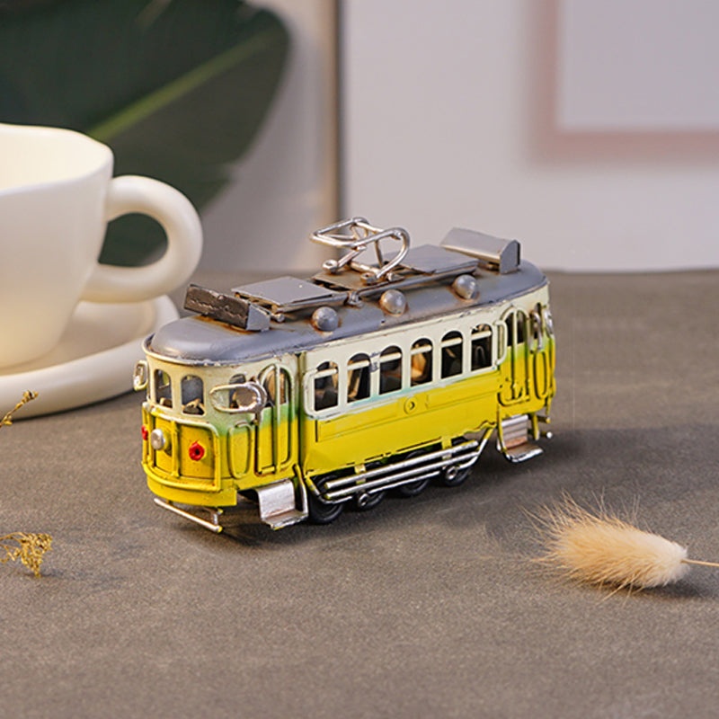 Retro Tram Iron Model