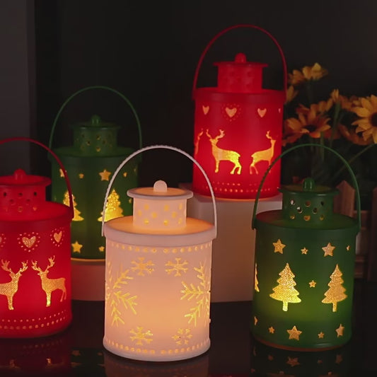 💡Christmas Electric Lantern