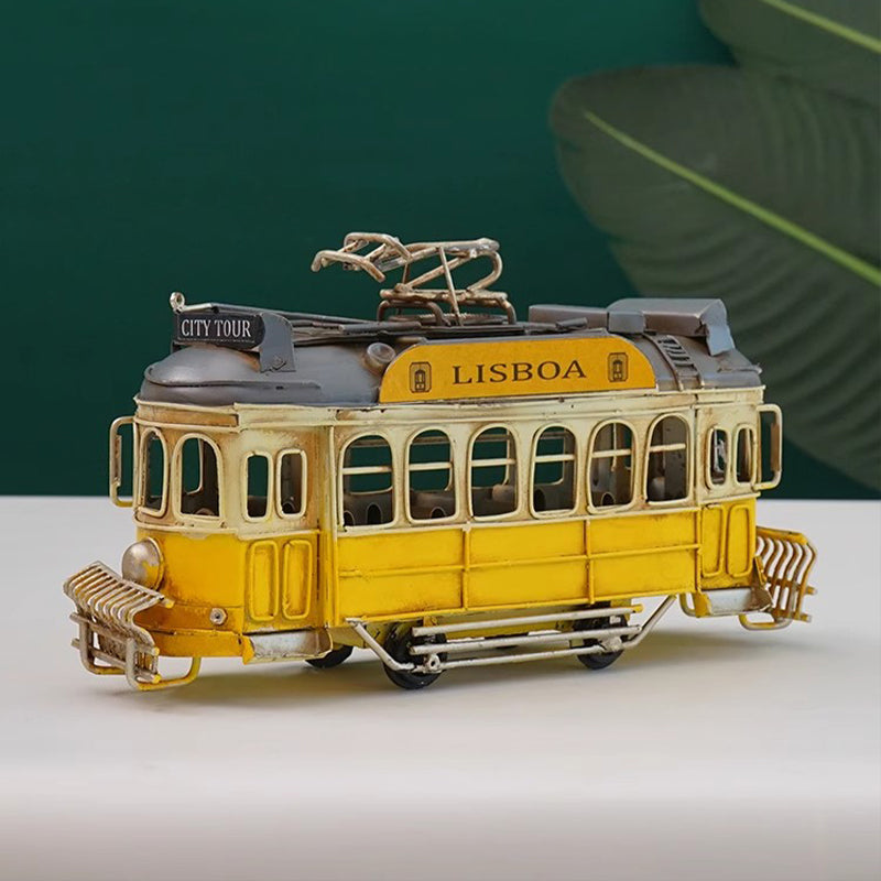 Retro Tram Iron Model