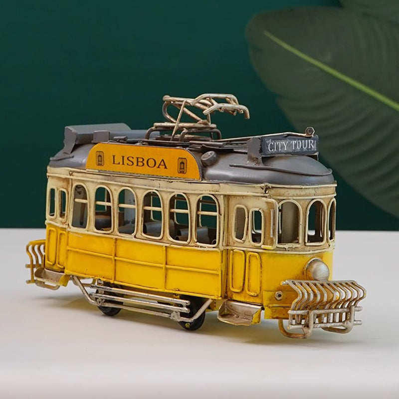 Retro Tram Iron Model